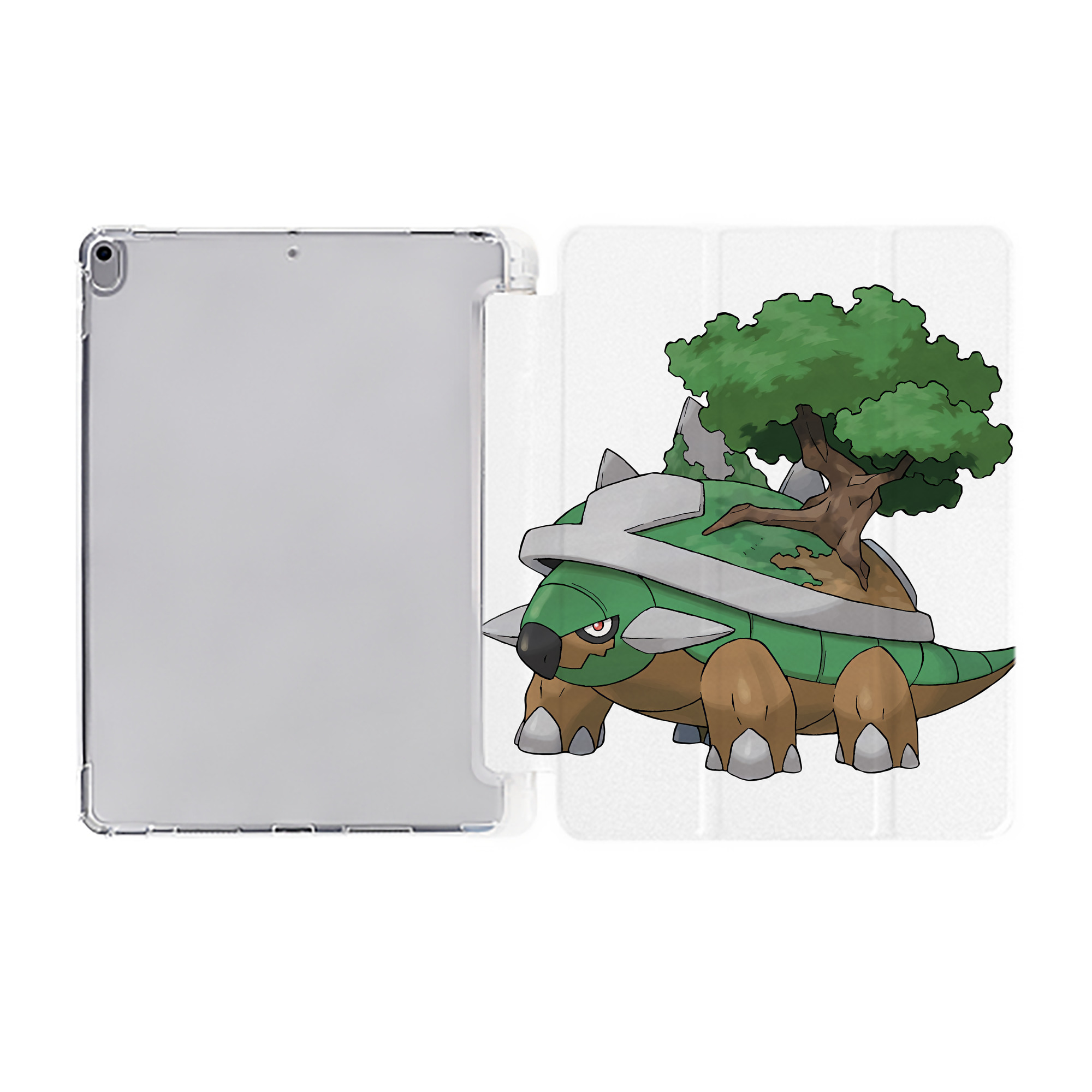 （画像用） ポケットモンスター Pokémon IPad ケース ペン収納付き 三つ折りスタンド PUレザー×シリコン 対応機種9.5/10.5/10.9インチ